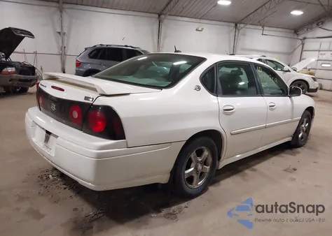 2005 Chevrolet Impala Ls from USA, damaged, VIN 2G1WH52K459386460
